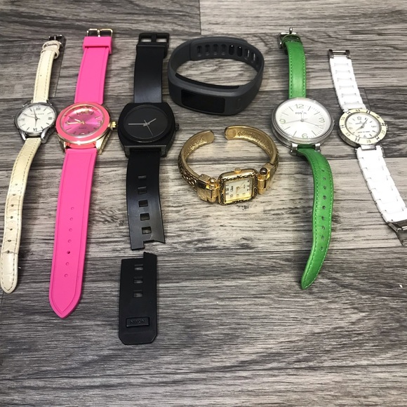 7 watch lot need work